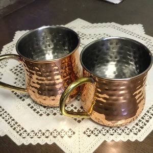 Moscow Mule Mugs.